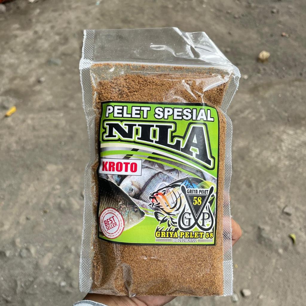 UMPAN PELET SPECIAL NILA AROMA KROTO Amis Kroto Umpan Nila
