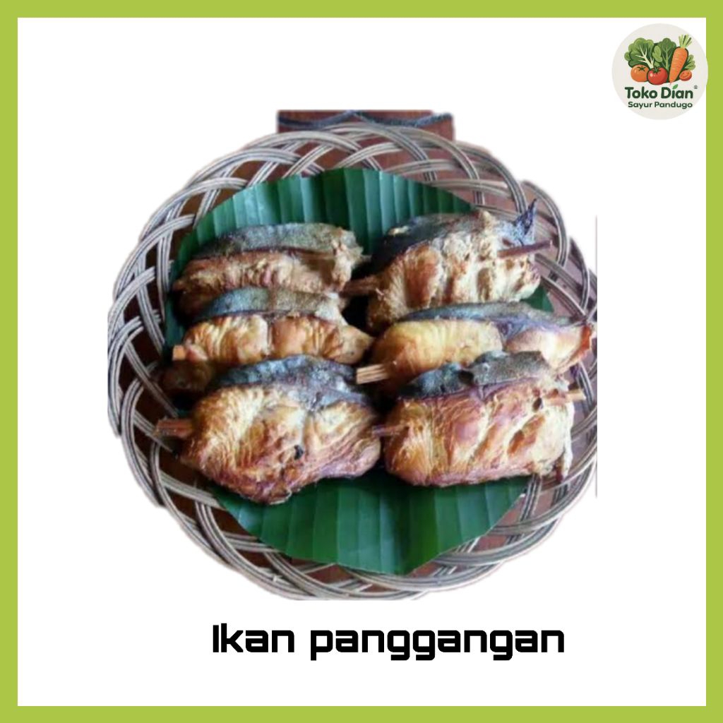 Aneka ikan panggangan/ikan asap segar/iwak Pe,manyung,patin,tongkol/pengiriman instan