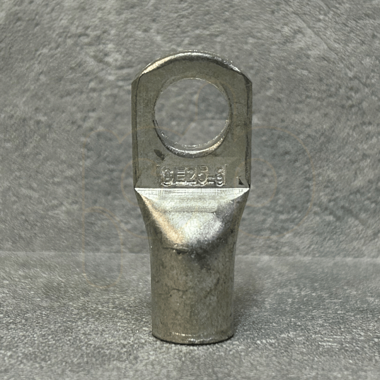 Skun CE 25 mm / Skun Tembaga Putih 25mm / Cable Lug Heavy Duty