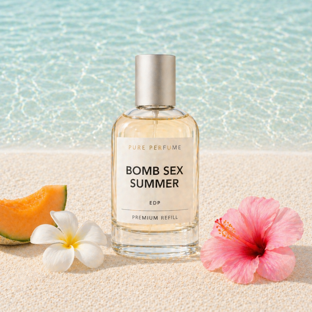 BOMB SEX SUMMER BY PURE PERFUME | PREMIUM REFILL TAHAN LAMA