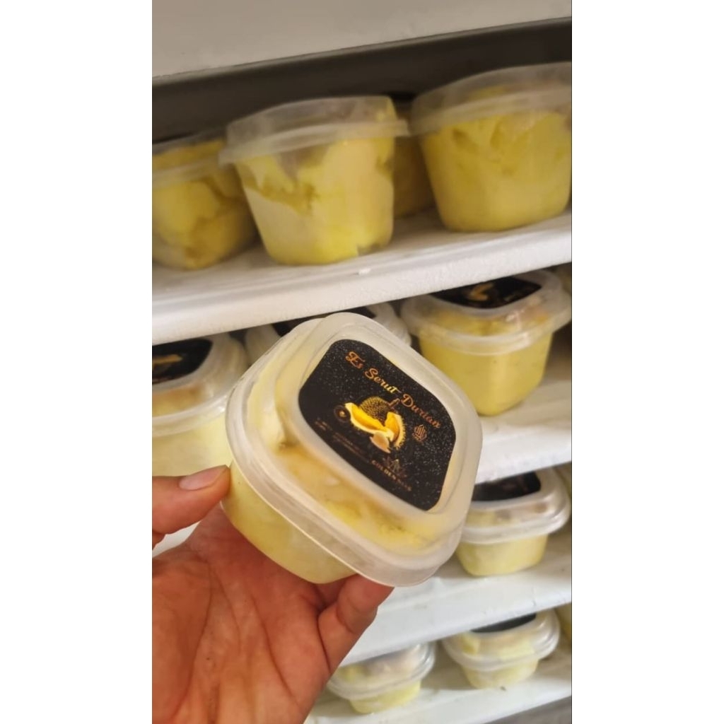 Es serut durian nias/es serut