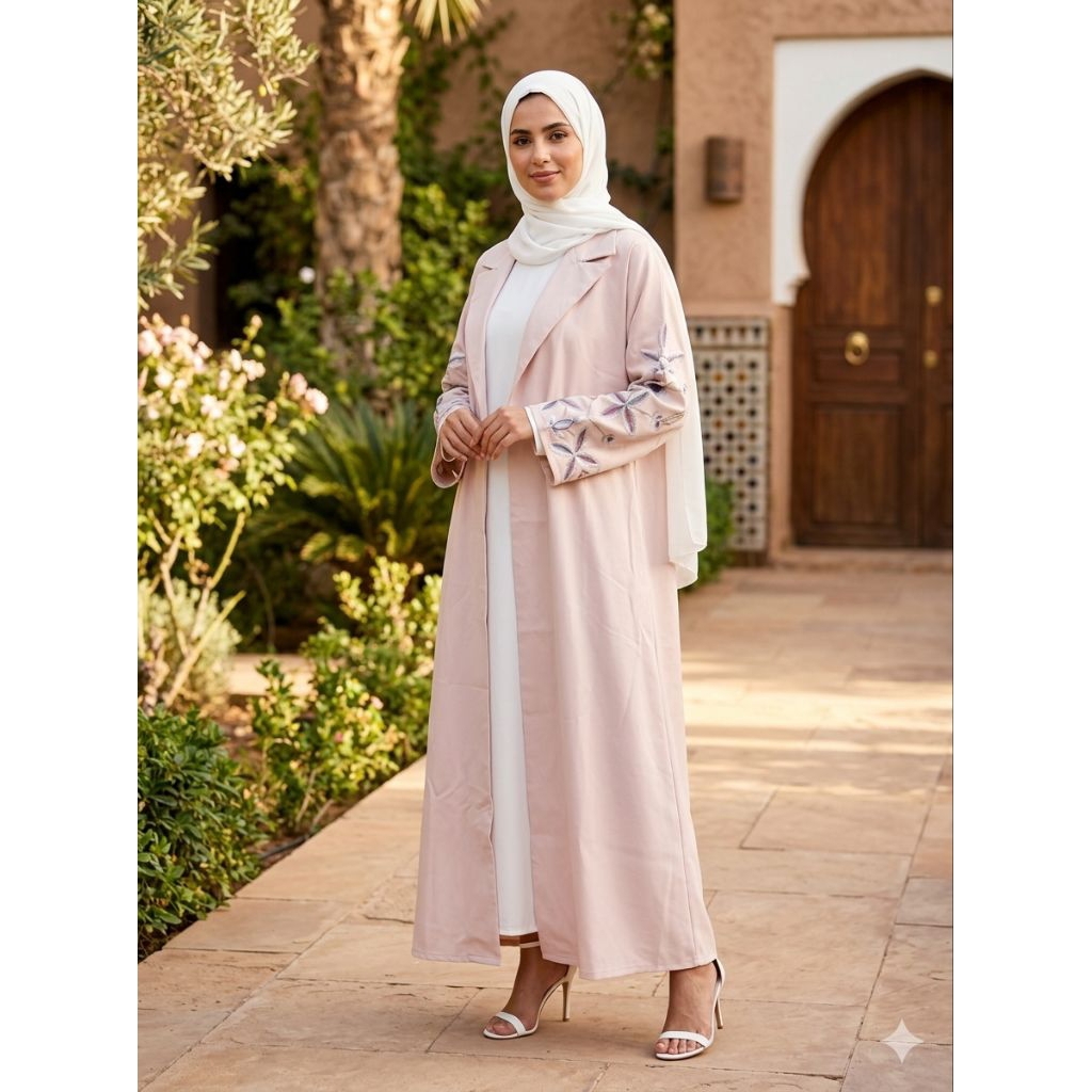 Outer Kerah Bordir Cantik (Preloved)