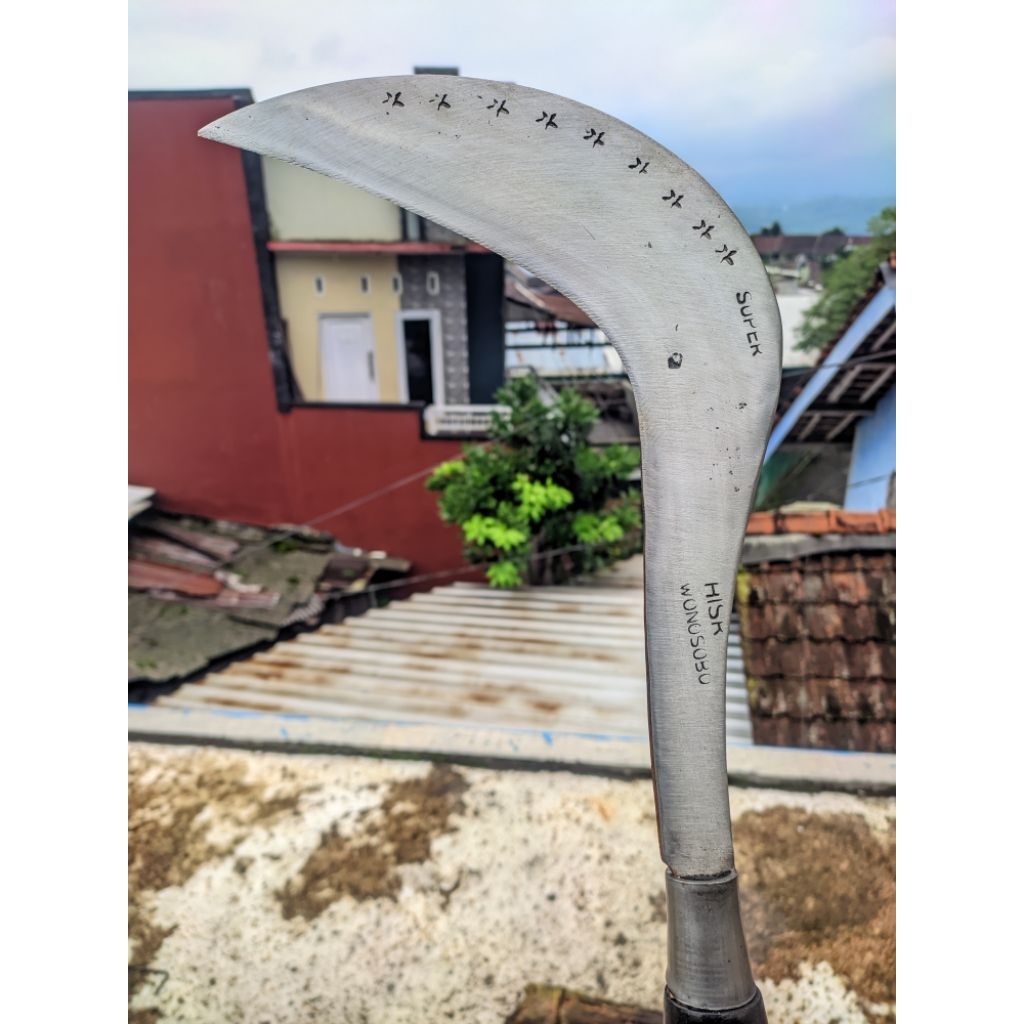 SABIT RUMPUT BAJA ISEN LAPIS 5