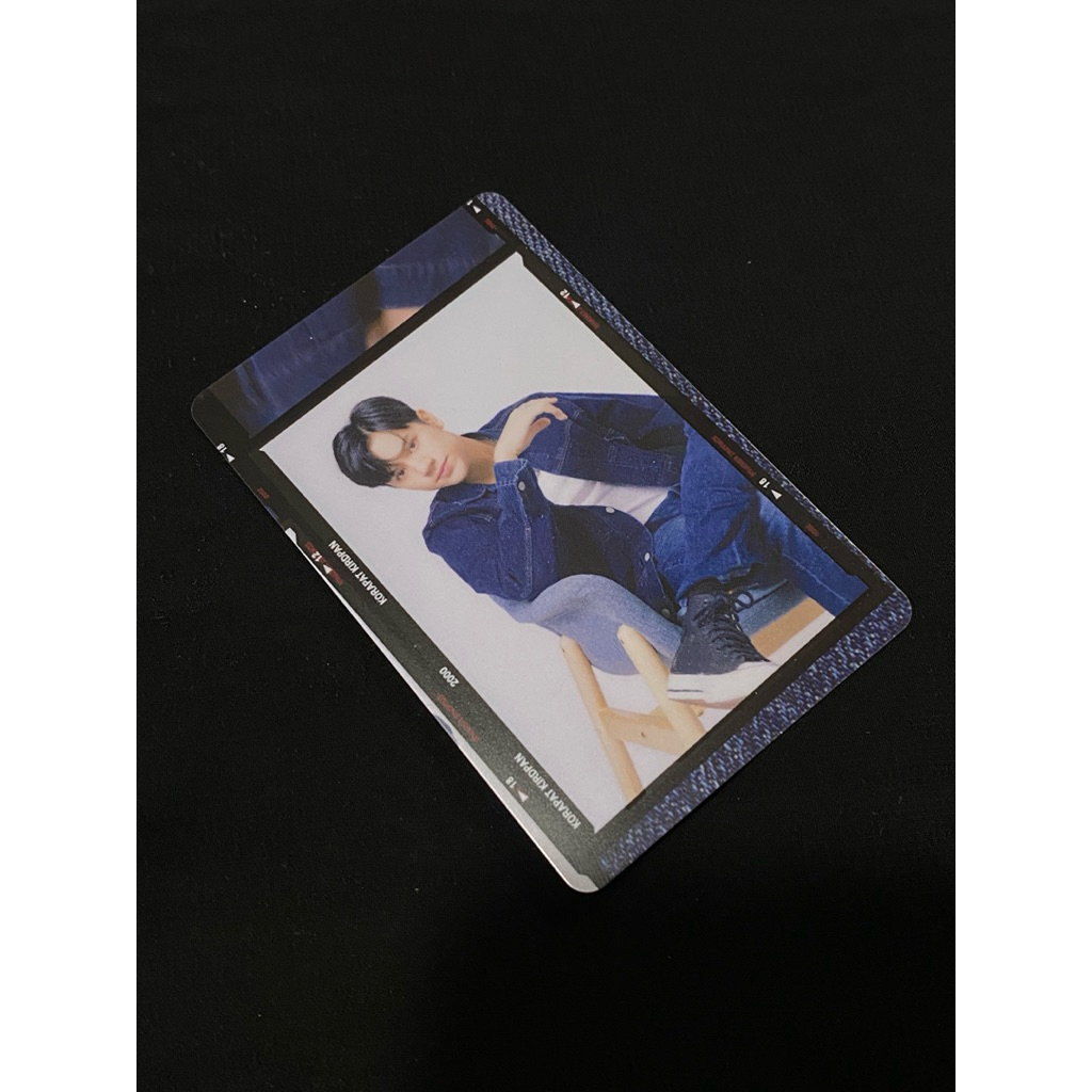 [READY STOCK SHARING] NANON PC COLLECTIBLE RANDOM CARD OFFICIAL GMMTV STUNNING SERIES