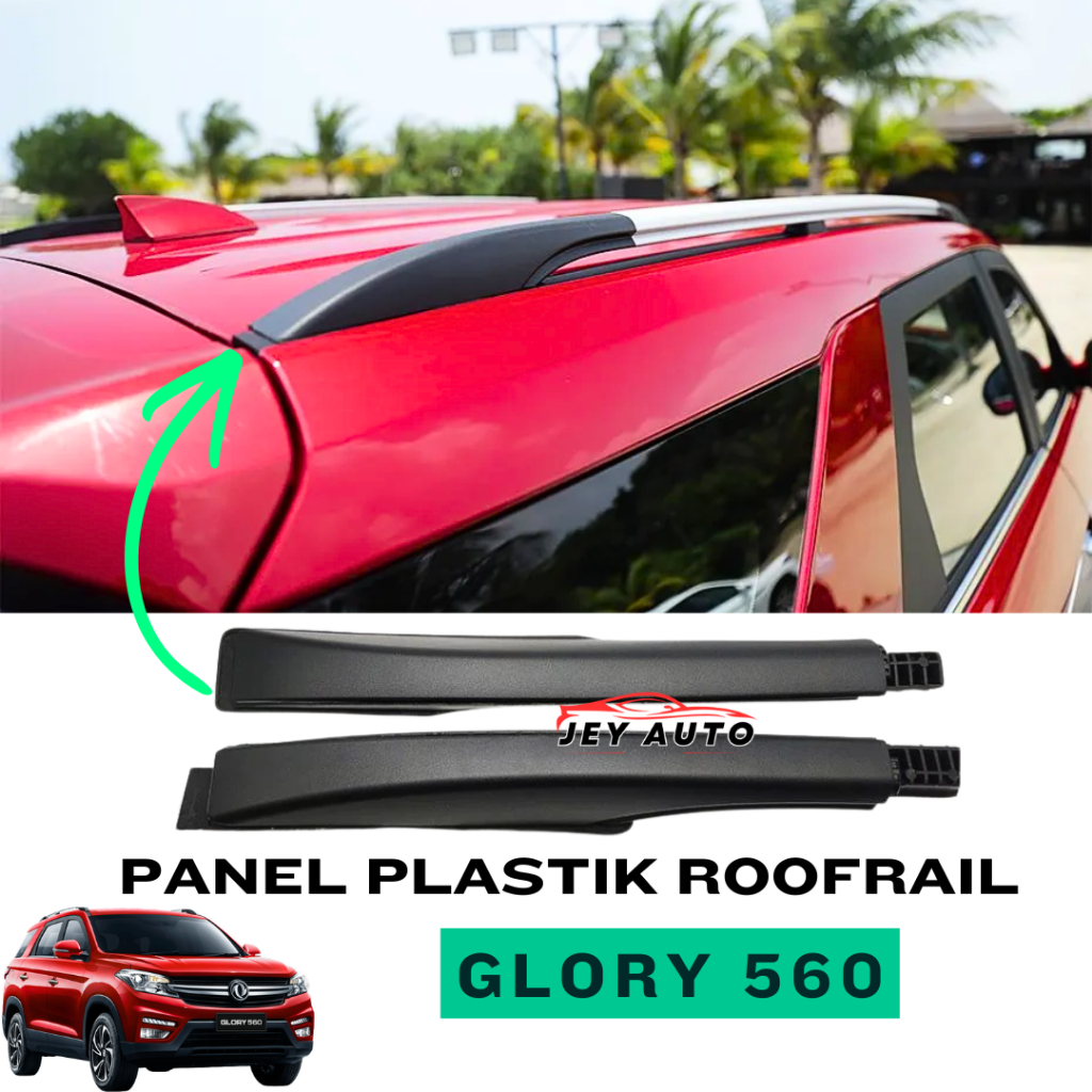 Glory 560 Panel Roof Raill / Plastik Roofrack Glory 560