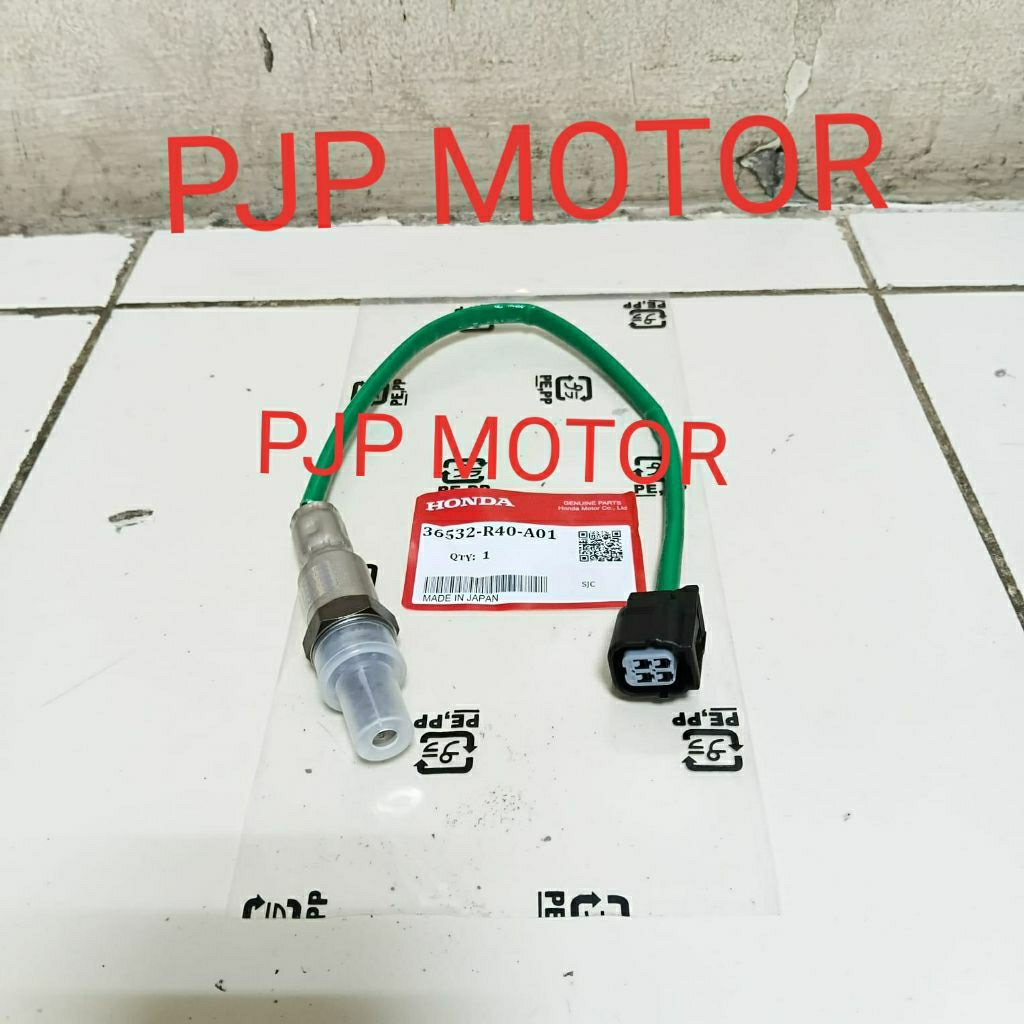 sensor oksigen oxygen o2 belakang bawah accord cr2 cr 2 original japan