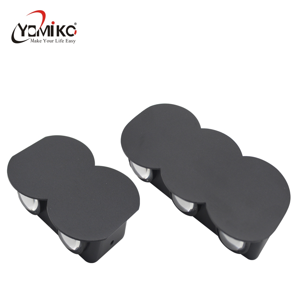 Yomiko Lampu Dinding Minimalis 2 Arah / Lampu Dinding LED Outdoor 2 Arah
