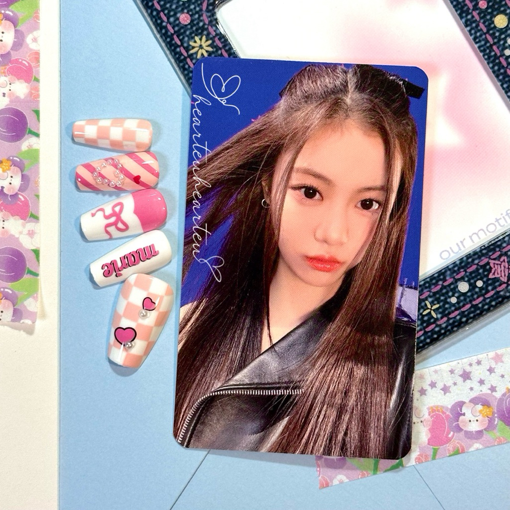 hearteuhearteu — [READY STOCK] Kim Garam ex LE SSERAFIM Official Photocard from POB TOU Global era F