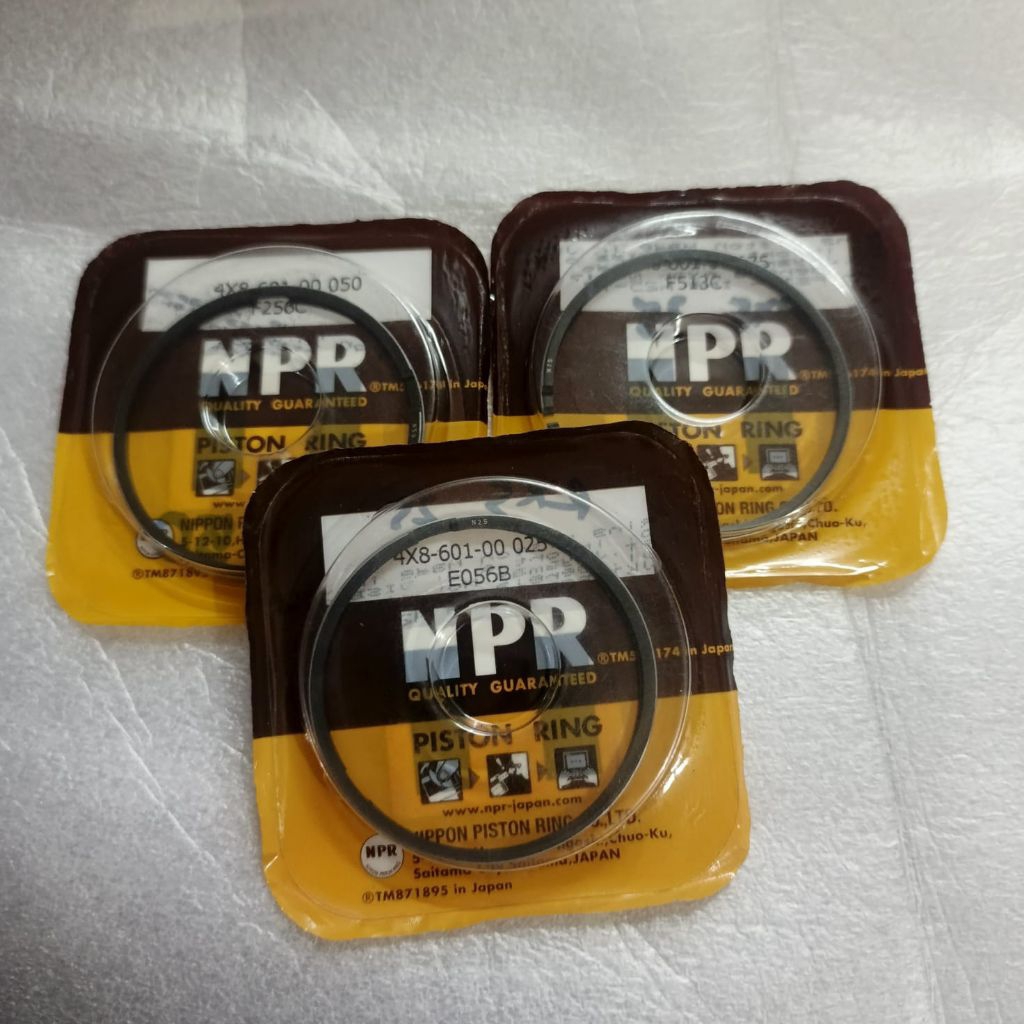 NPR • RING PISTON YAMAHA RXS NPR OV 25 50 75