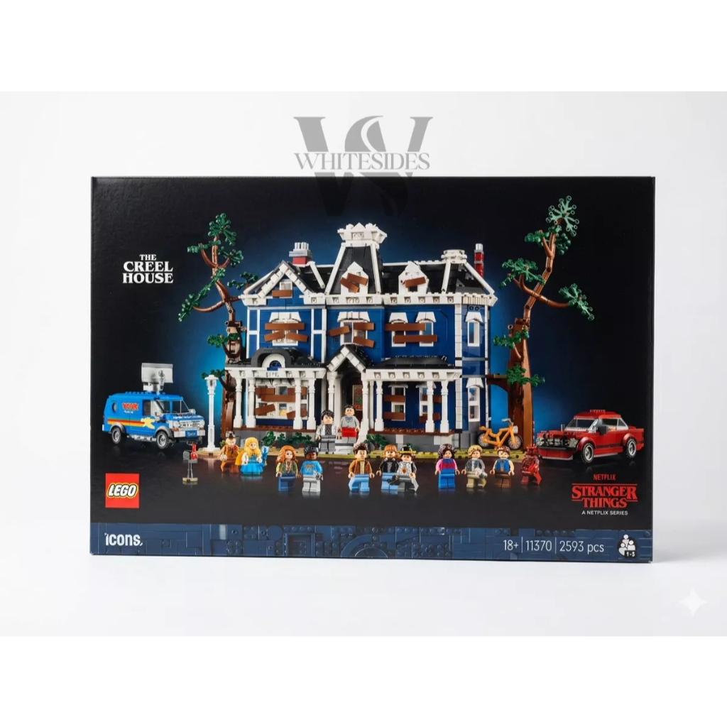 11370 The Creel Stranger Things - Lego Hogwarts Castle Great Hall 76435 Buckbeak 76427 Talking Sorti