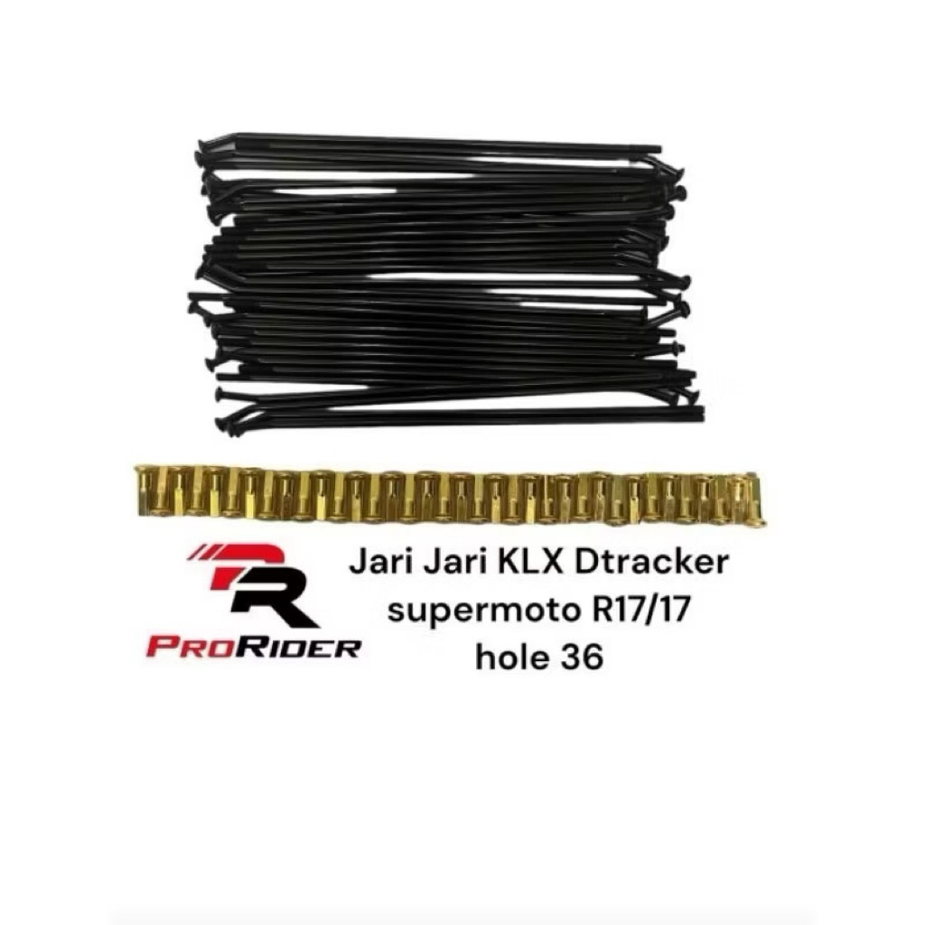 Jari jari cross trail ring 16 19 klx crf merk protaper / jari ruji klx crf ring 16 19 protaper
