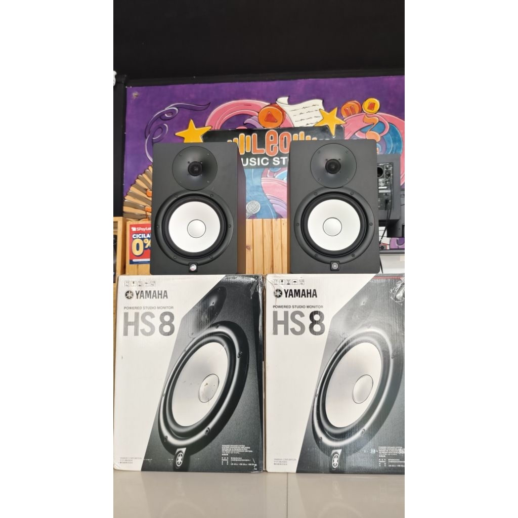 yamaha hs8 speaker monitor speaker flat yamaha hs 8
