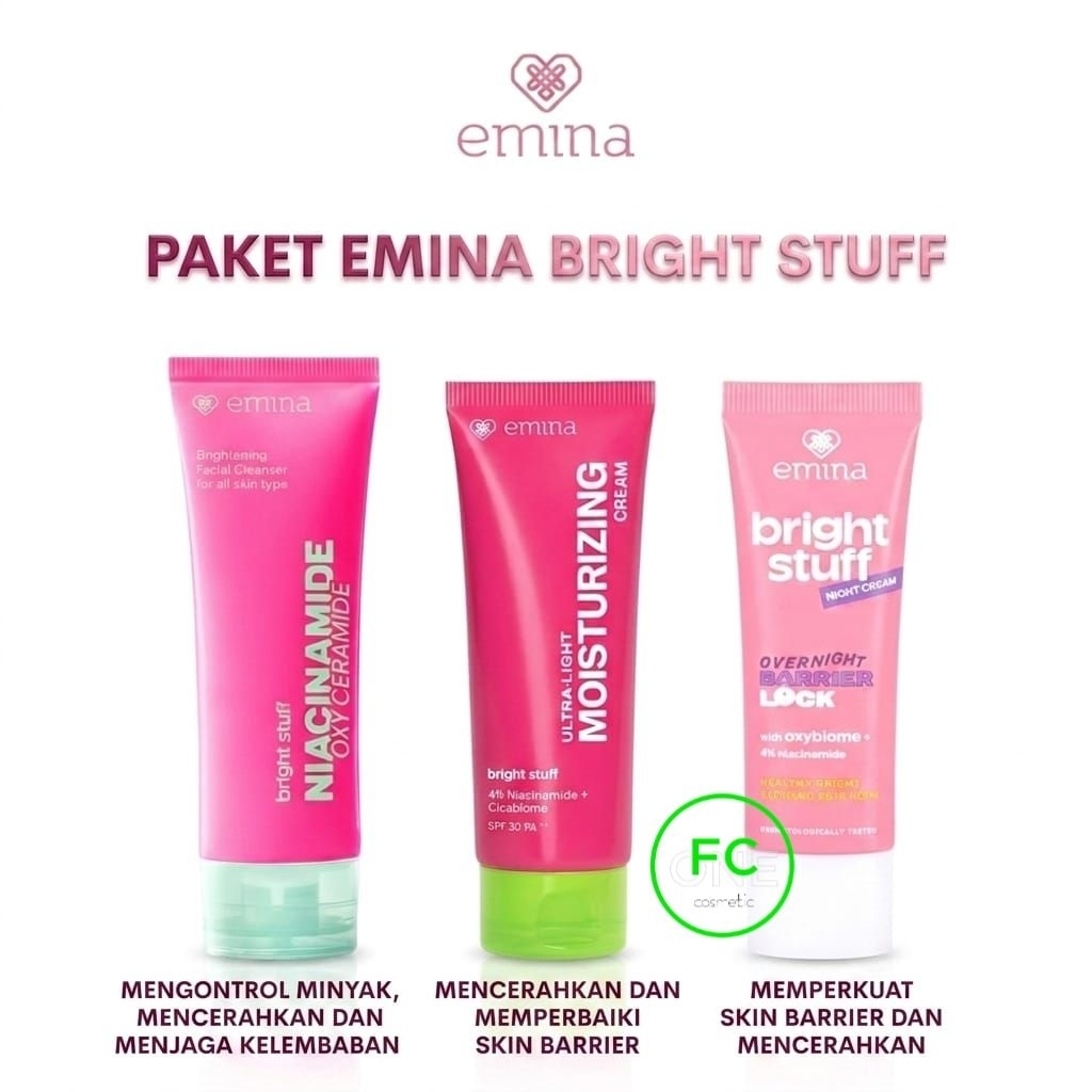 EMINA Bright Stuff Paket 3IN1