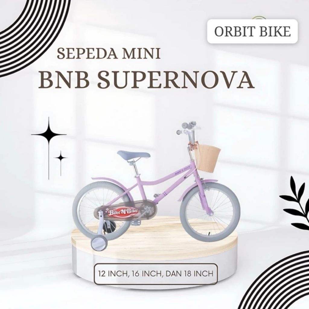 Sepeda Anak Mini BNB Supernova