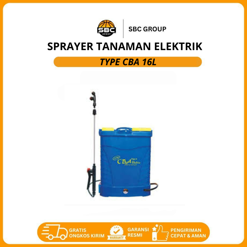 SPRAYER TANAMAN ELEKTRIK CBA 16L