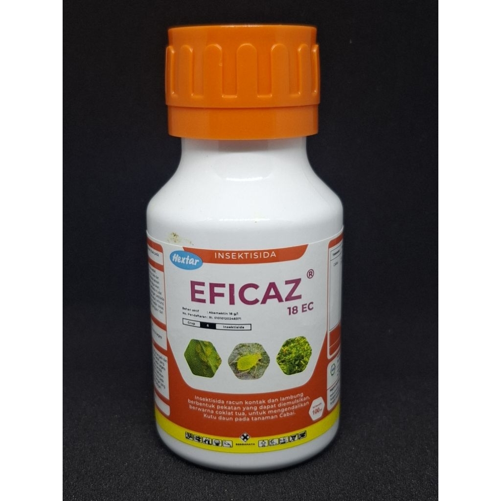 Insektisida Eficaz 18 EC Anti Kriting pada tanaman cabai