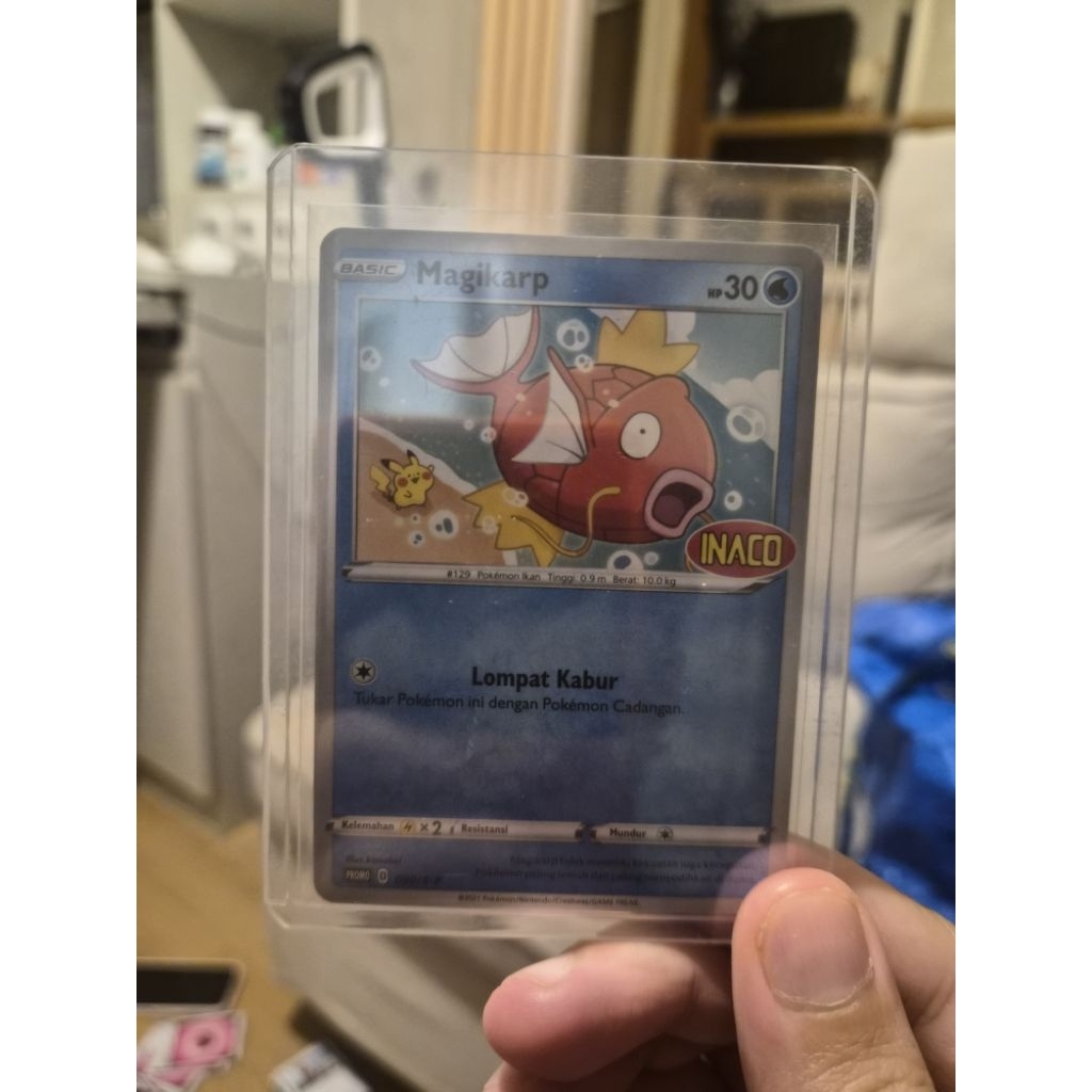 Magikarp Inaco Promo Pokemon TCG Indonesia