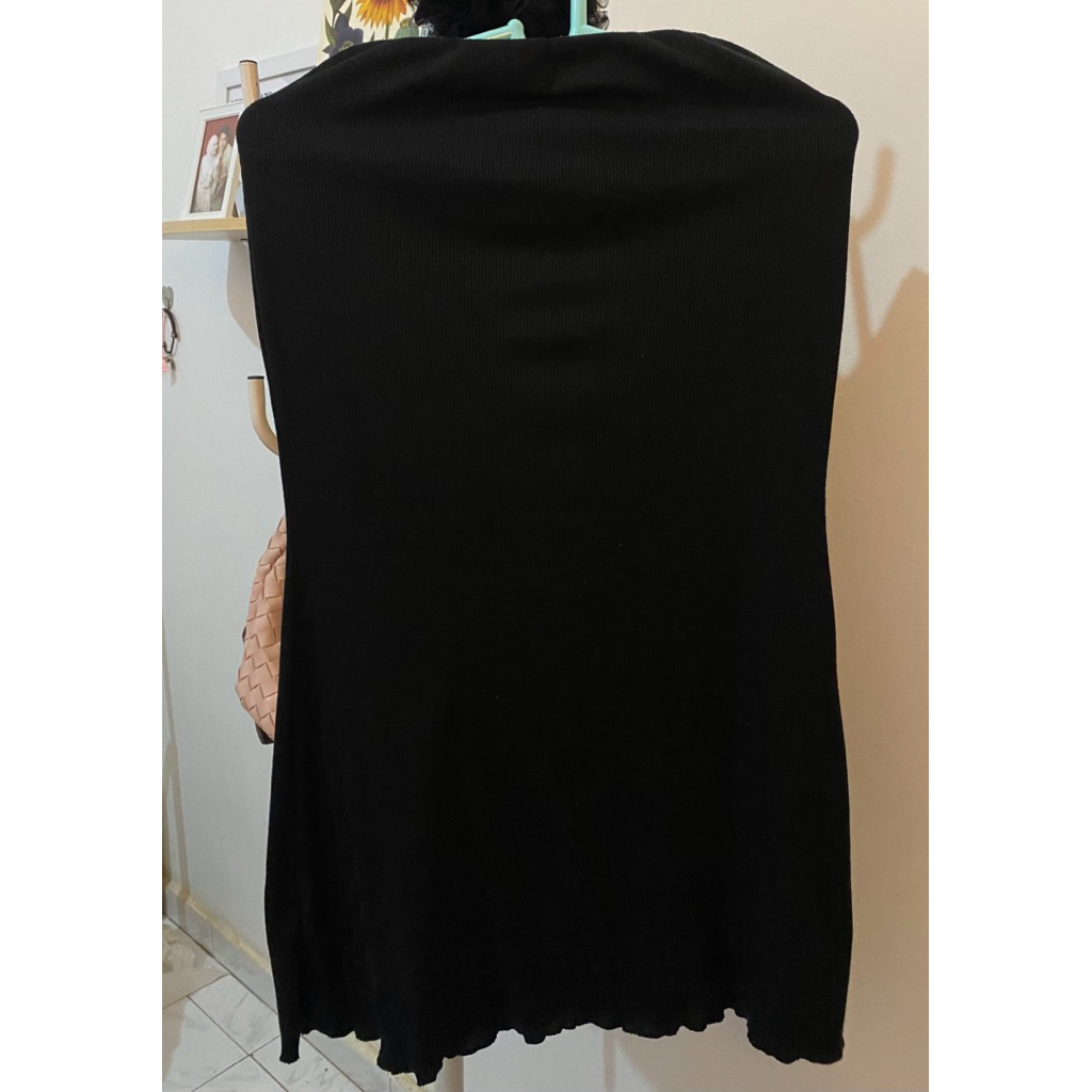 preloved rok hitam