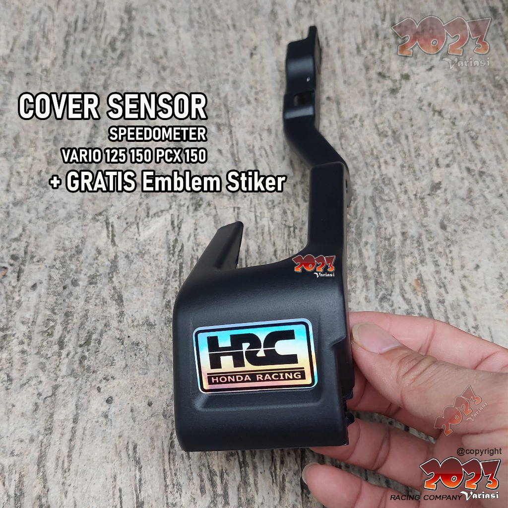 COVER SENSOR VARIO 125 150 PCX 150 GRATIS EMBLEM STIKER HOLOGRAM