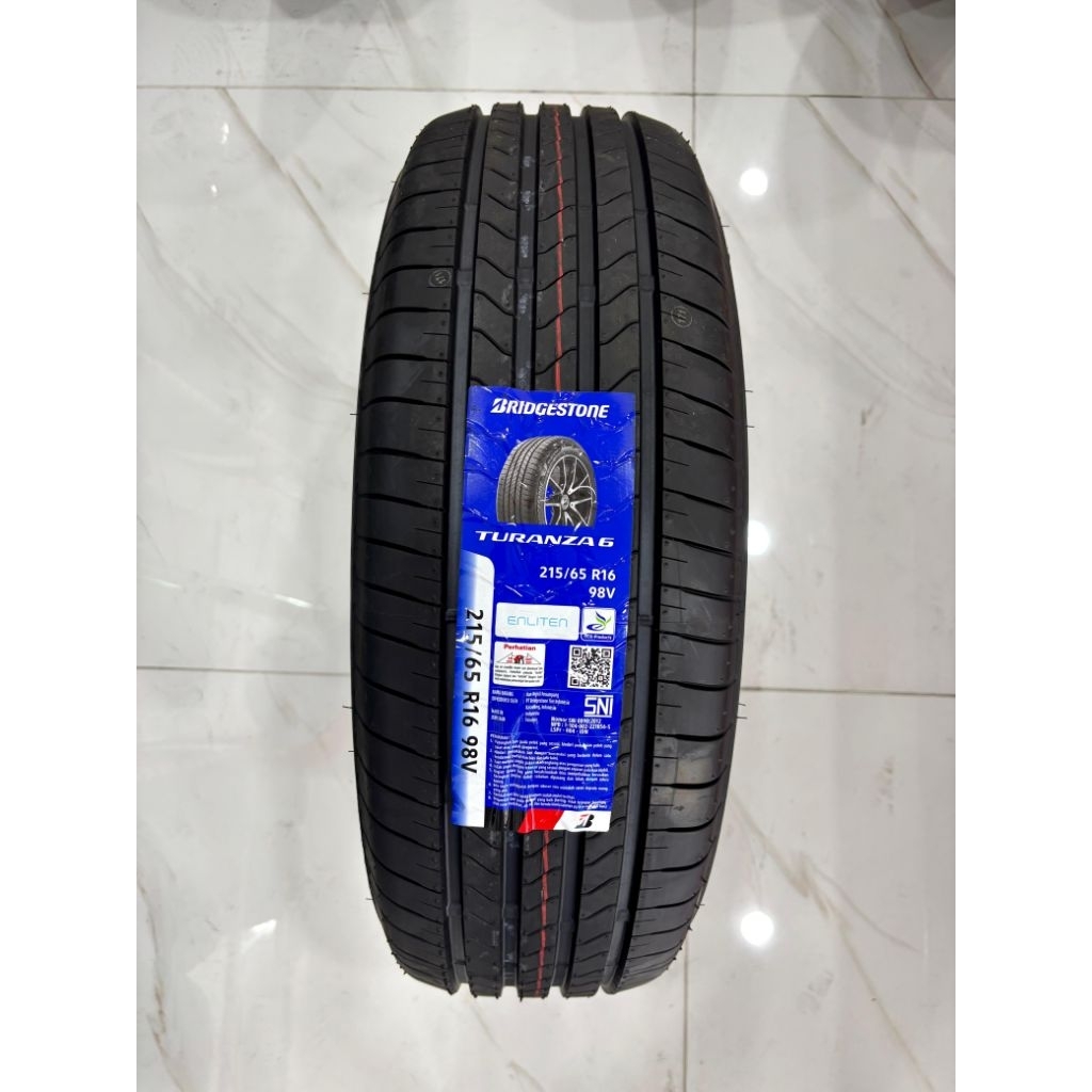 BRIDGESTONE 185/55-16 TURANZA 6