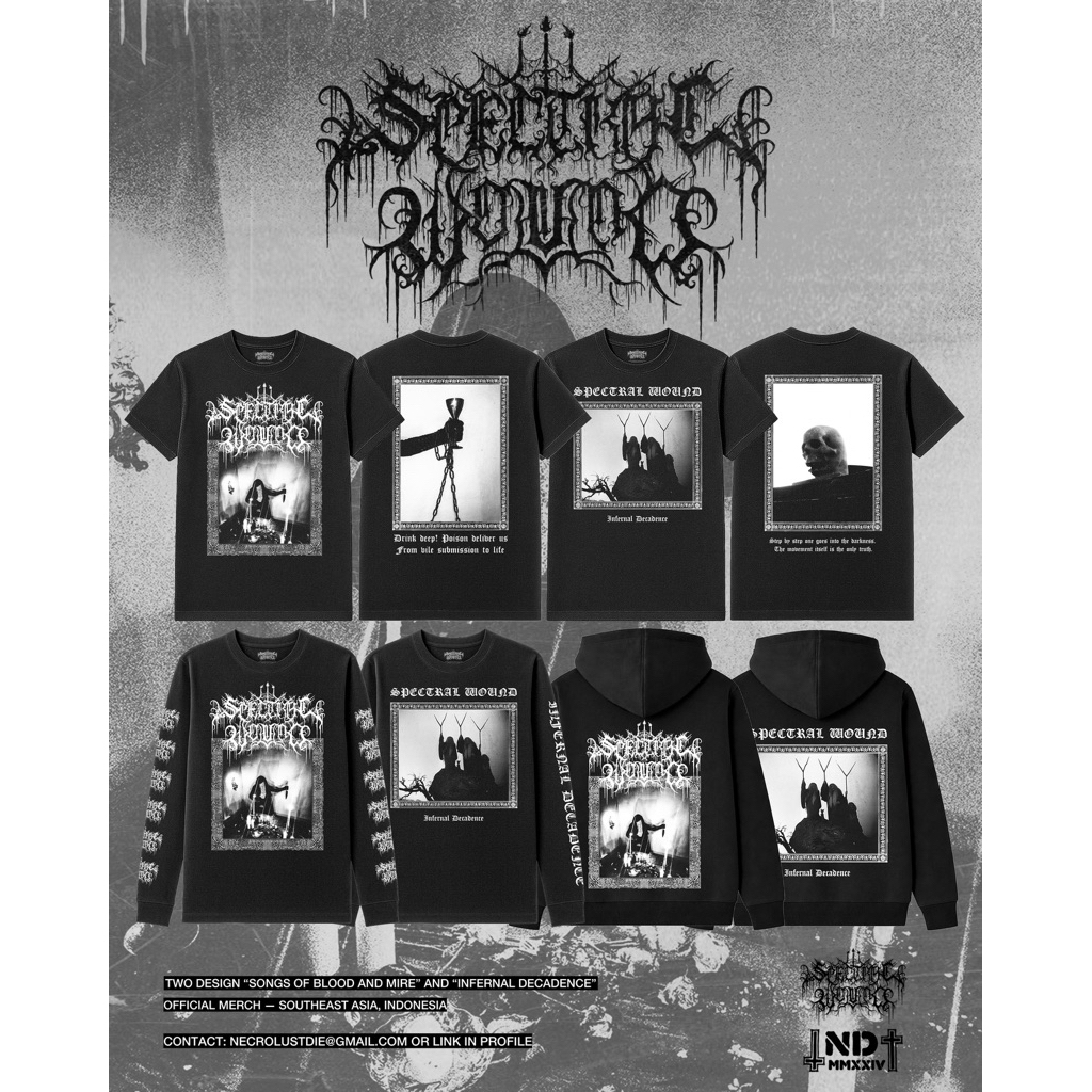 Spectral Wound Official Merchandise