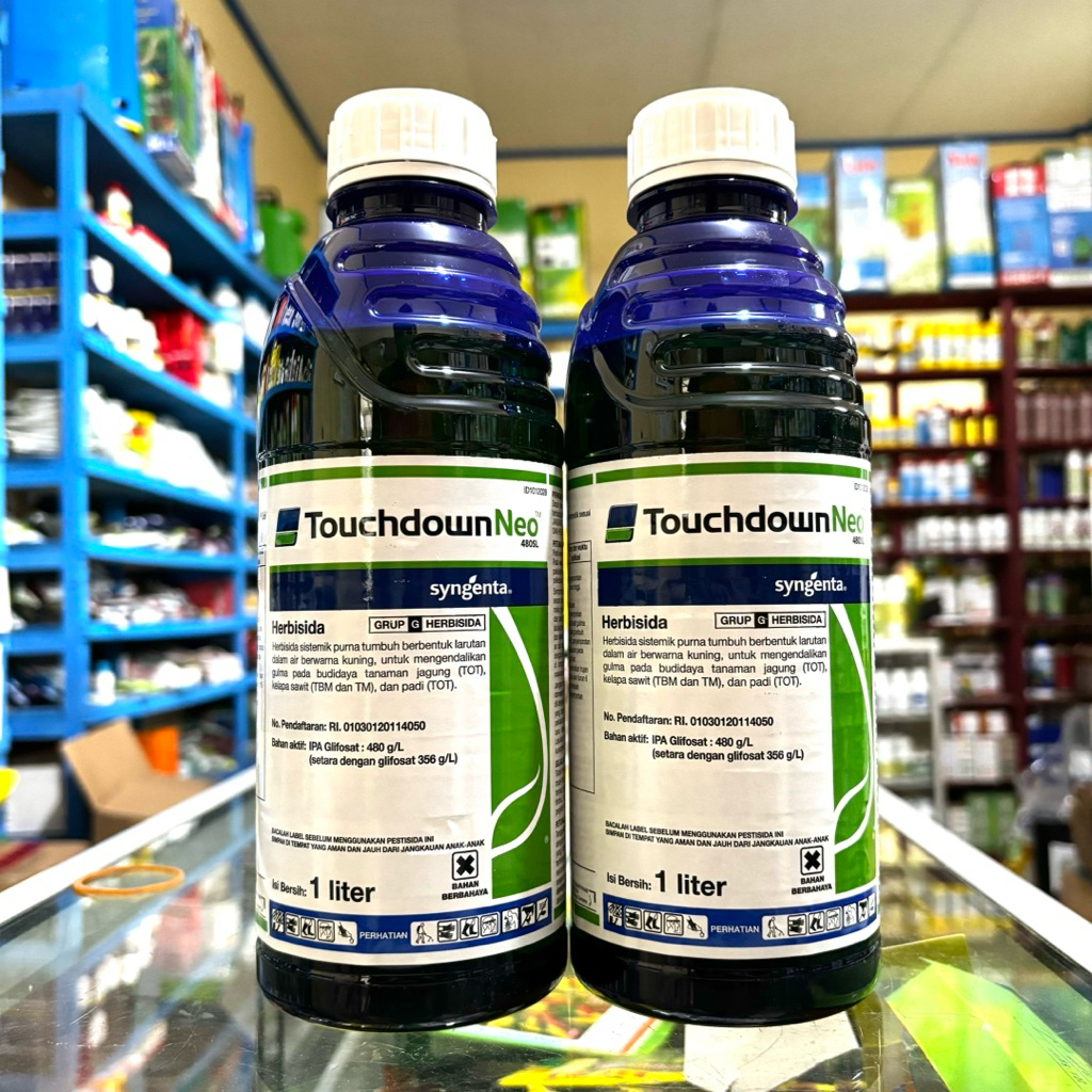 Herbisida Sistemik TOUCHDOWN NEO 480SL 1 Liter - Touchdown Syngenta Untuk Sumo Sakti