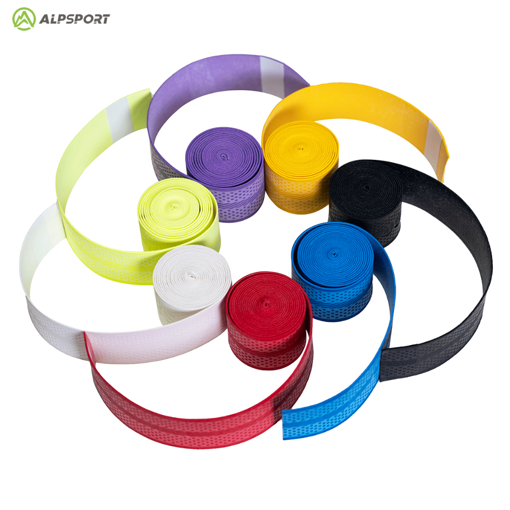 ALPSPORT XKSJ Overgrip Raket Badminton PU Anti Licin Penyerap Keringat Tahan Lama Grip Raket Badmint
