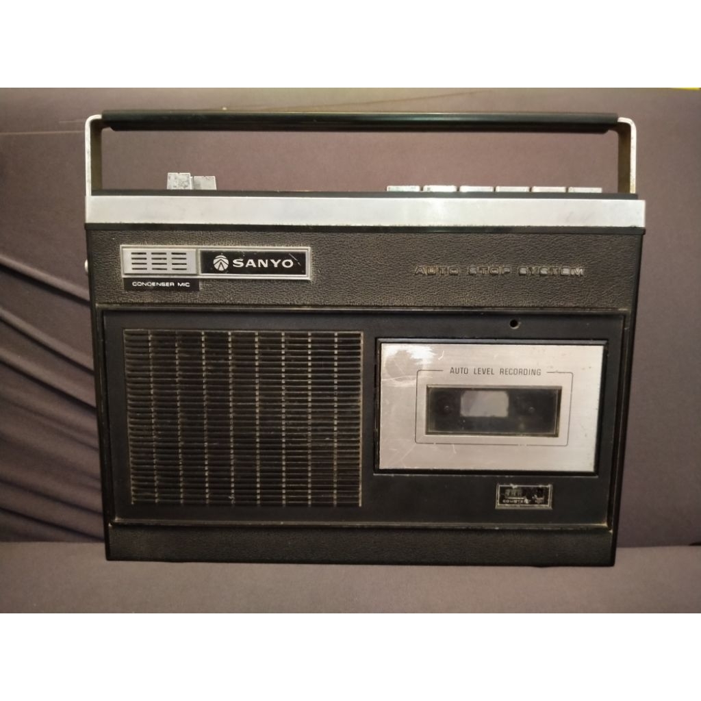 Tape Sanyo jadul modif bluetooth