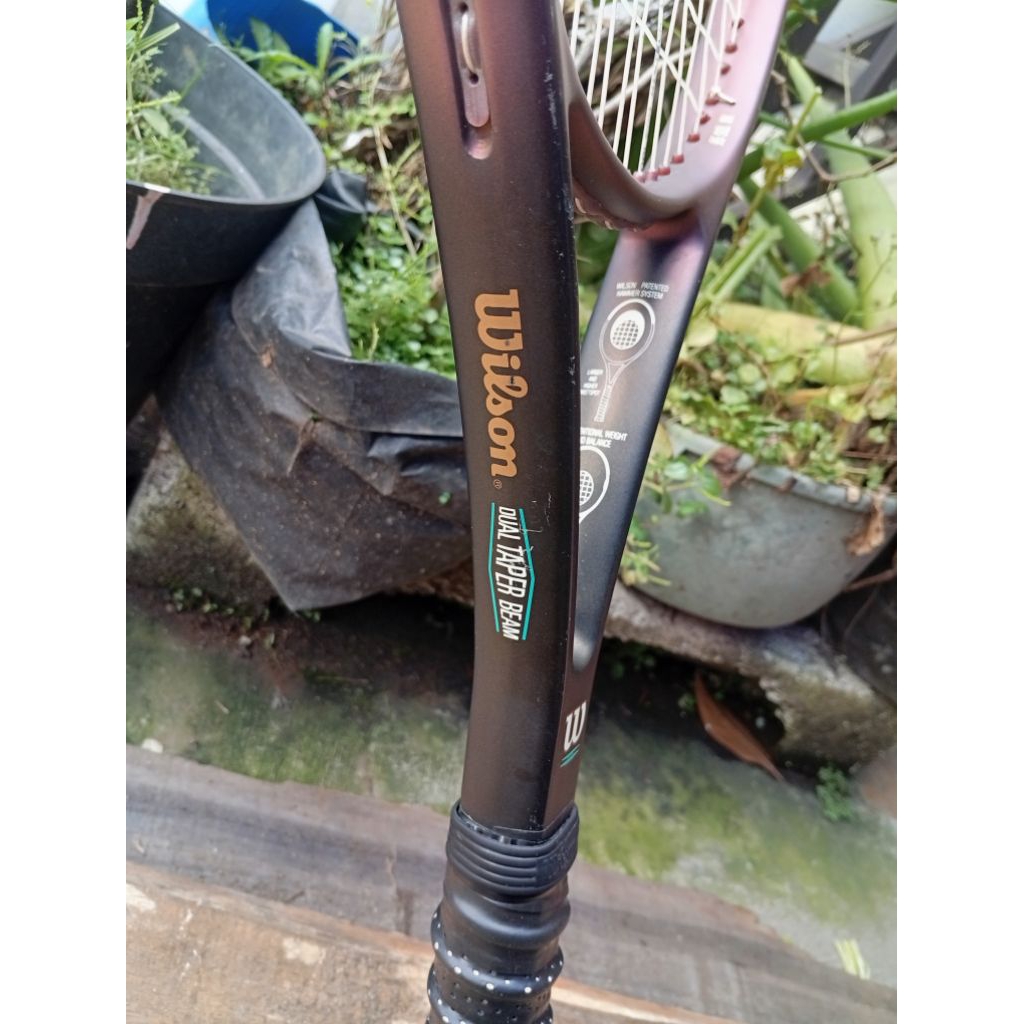 Wilson hammer Pro staff