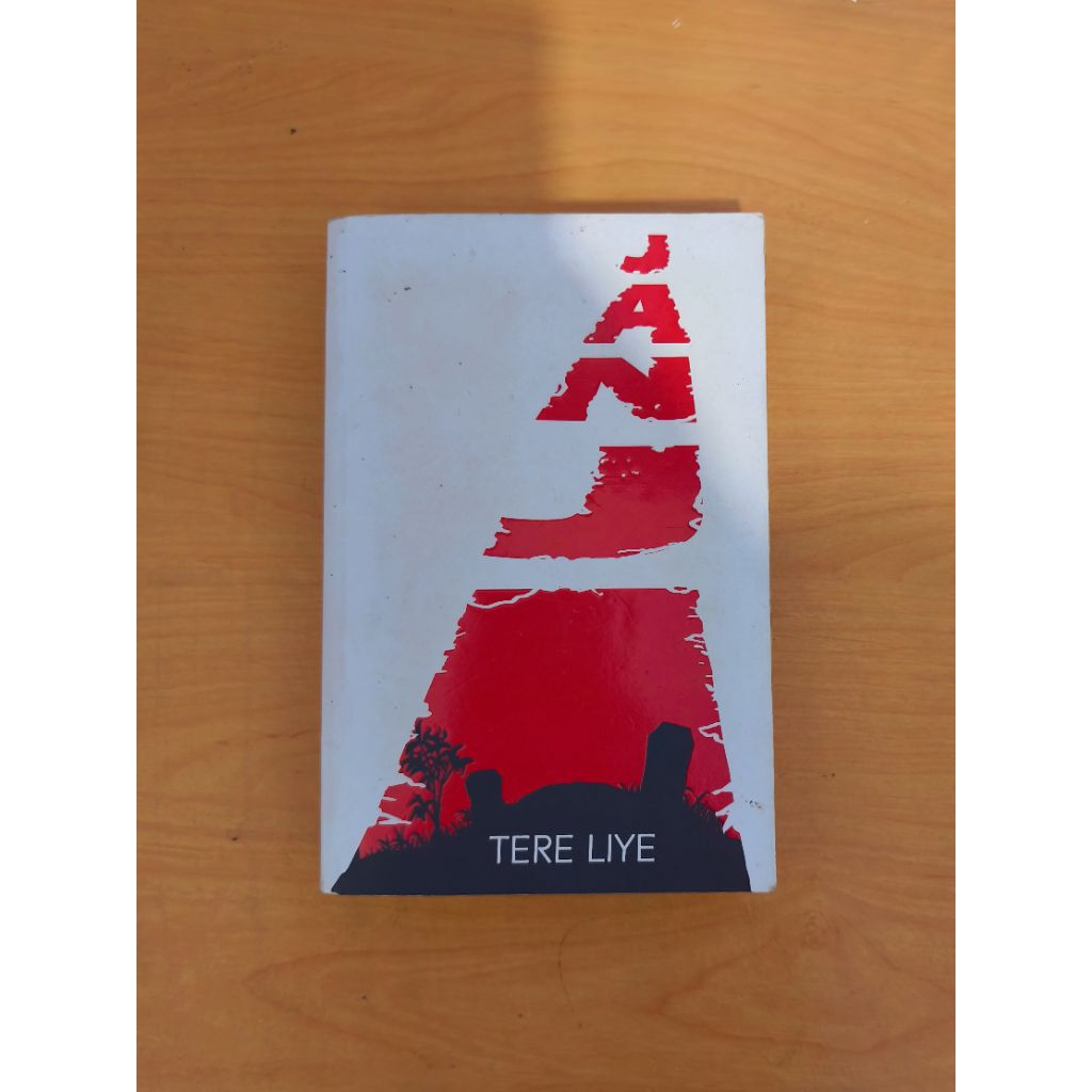 Buku Novel Janji - Tere Liye (Bekas)