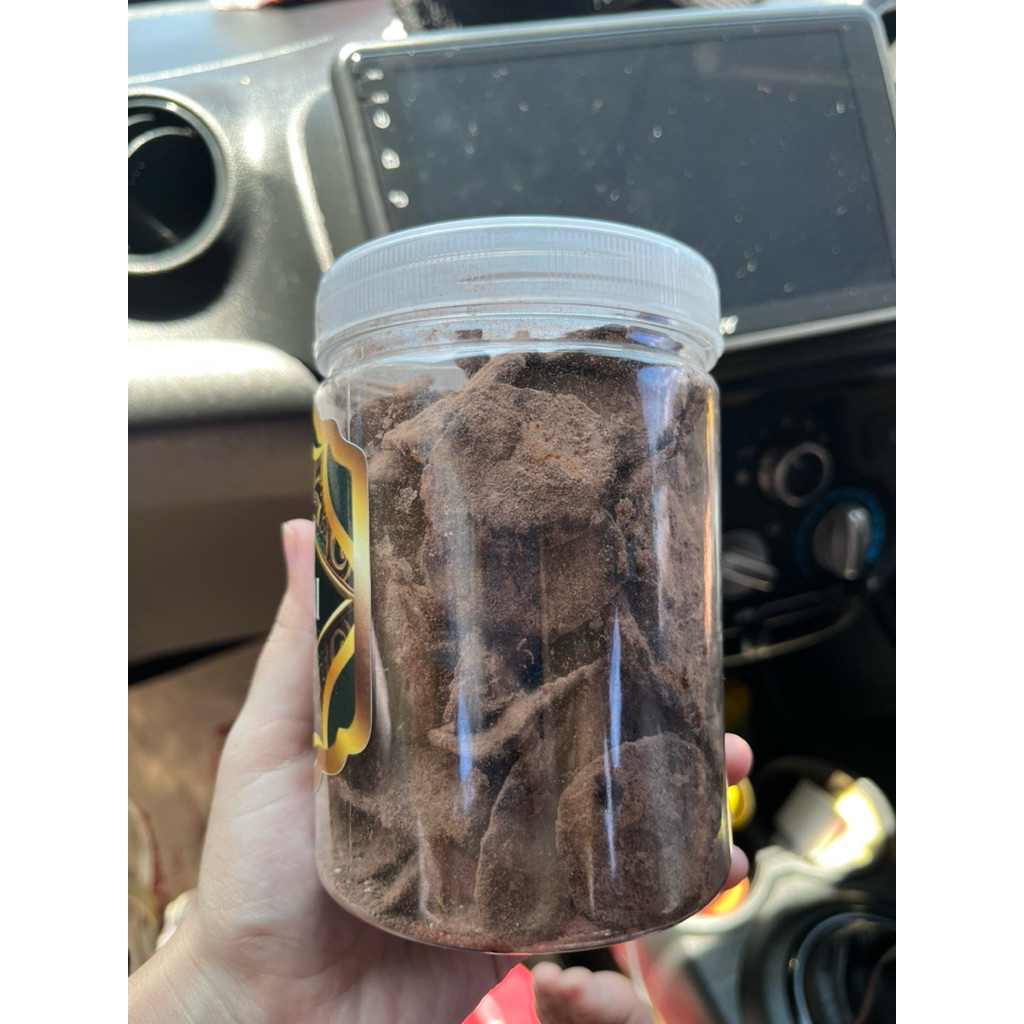 Keripik Pisang Coklat Bubuk