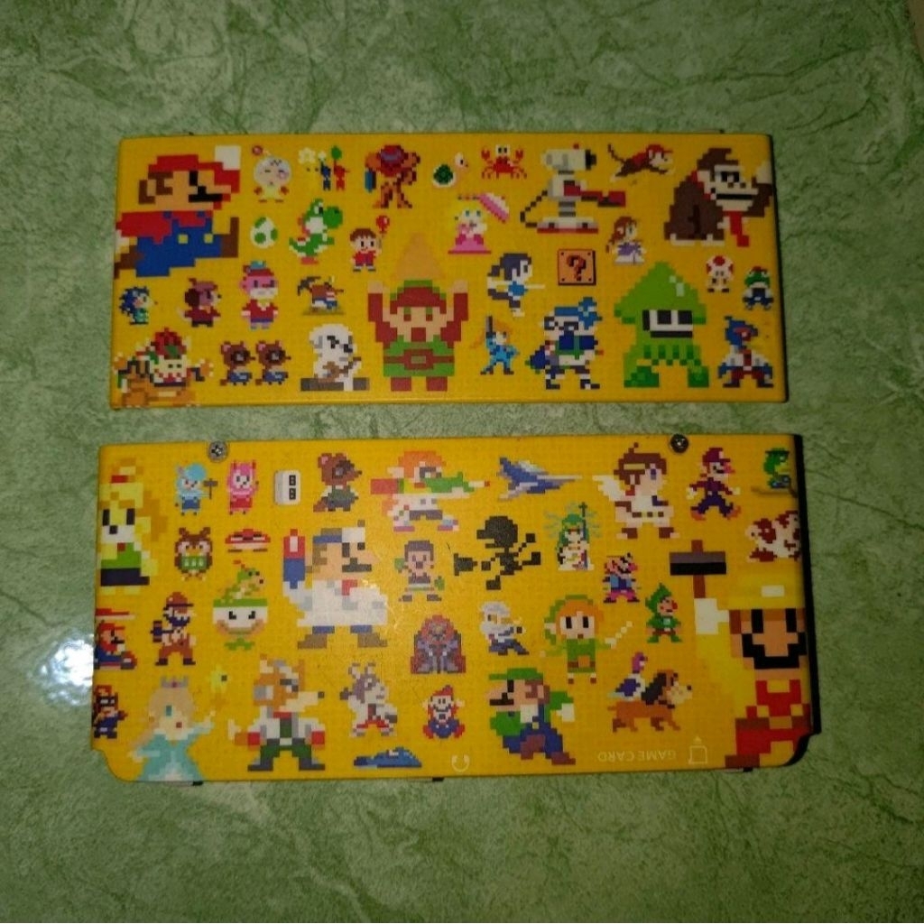 Faceplate Nintendo New 3DS Nintendo Character