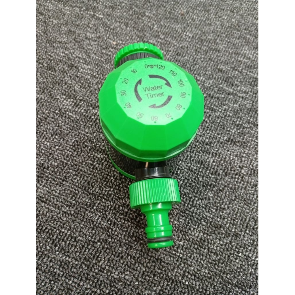 Timer otomatis Kran Air Irigasi Tanaman Kolam