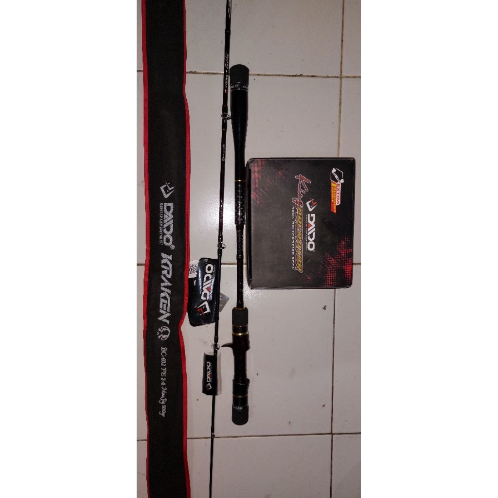 Reel BC Daido King Predator