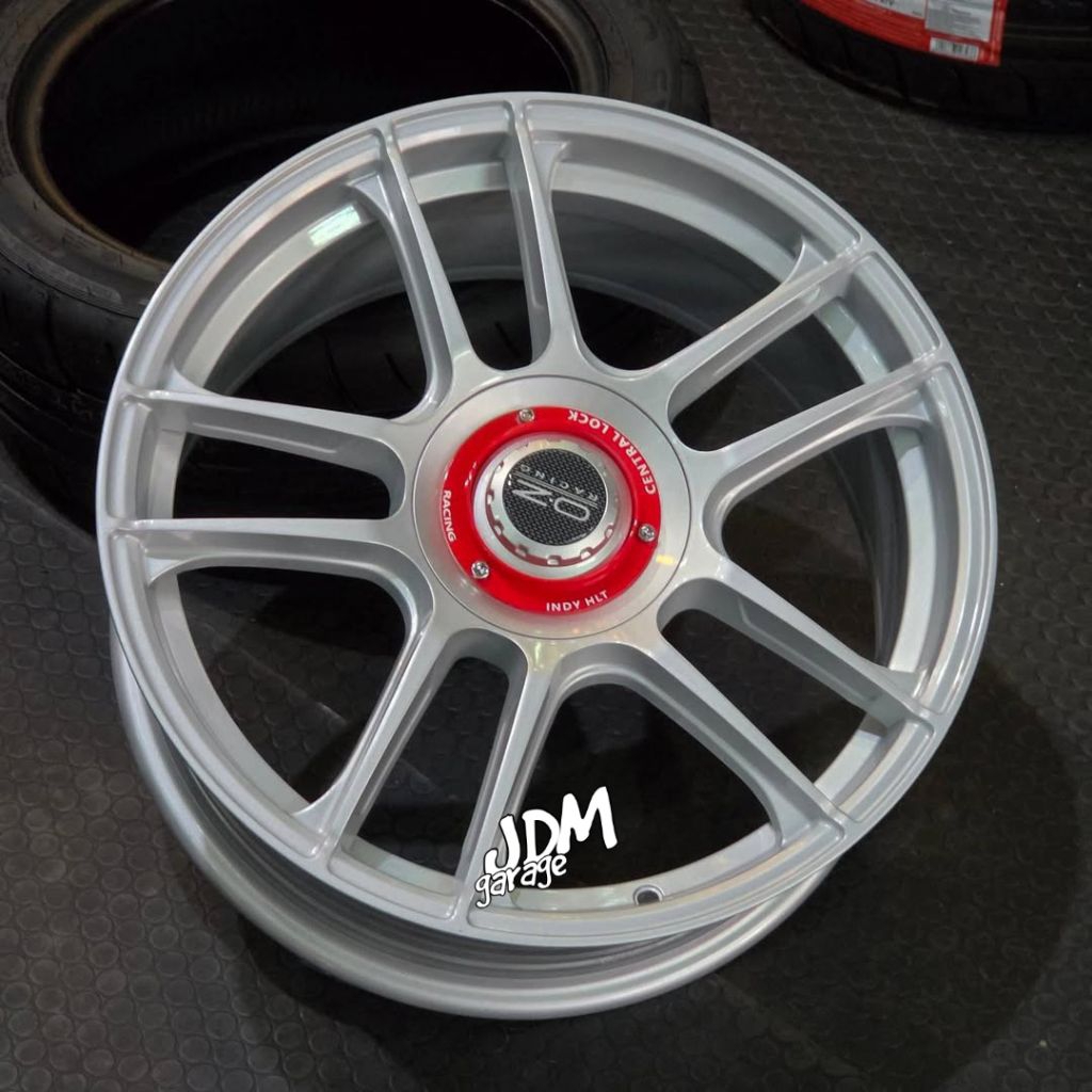 velg OZ RACING INDY r18 lebar 8 pcd 5x114,3 et 42 velg mobil ring 18 pnp mobil r18 reborn venturer z