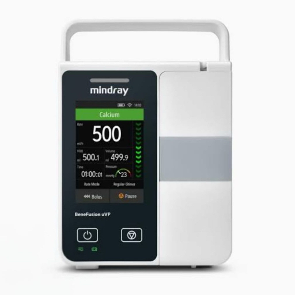 BENEFUSION INFUSION PUMP uVP MINDRAY - Infus Pump Merek Mindray Tipe uVP