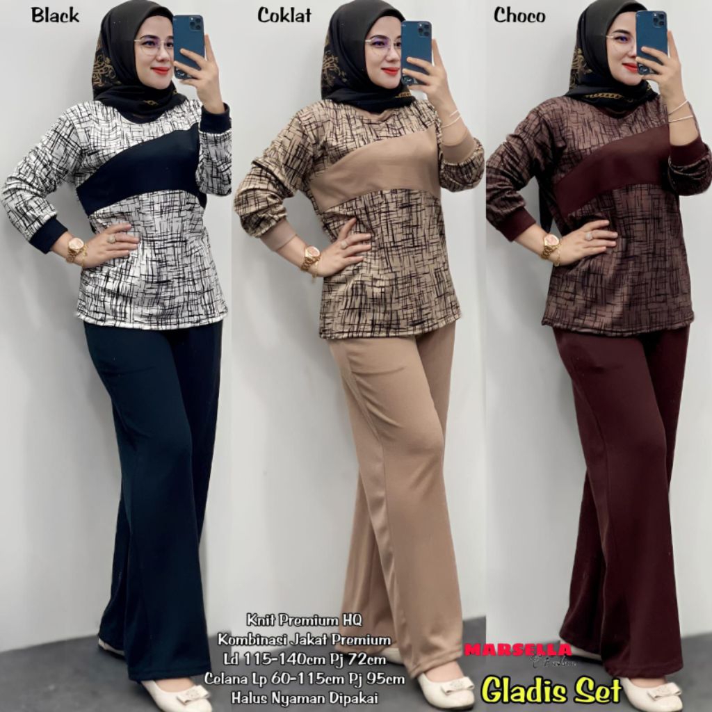 Winola Set By Marsella Fashion