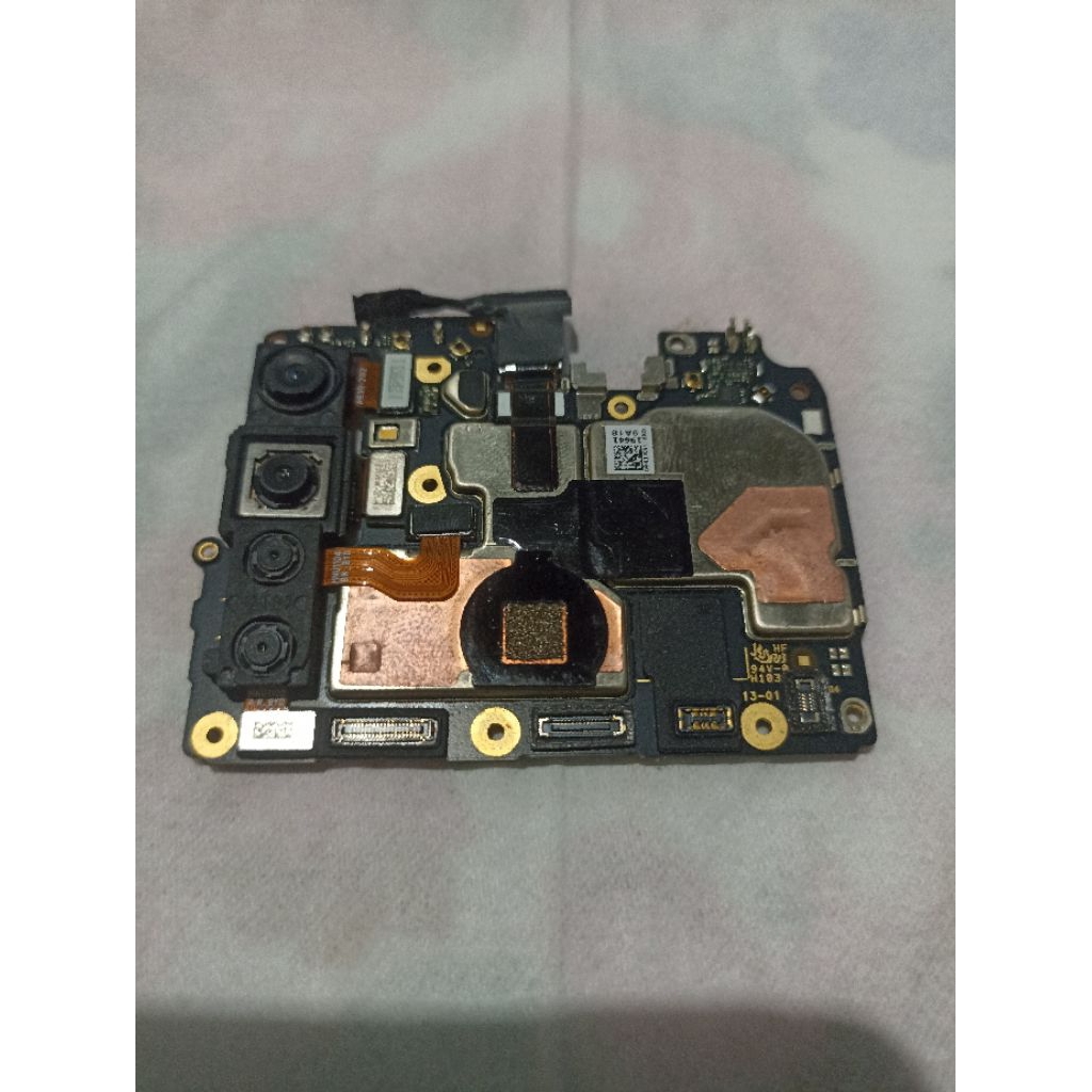 mesin realme 5 ram 3/64 dan kamera mentok logo