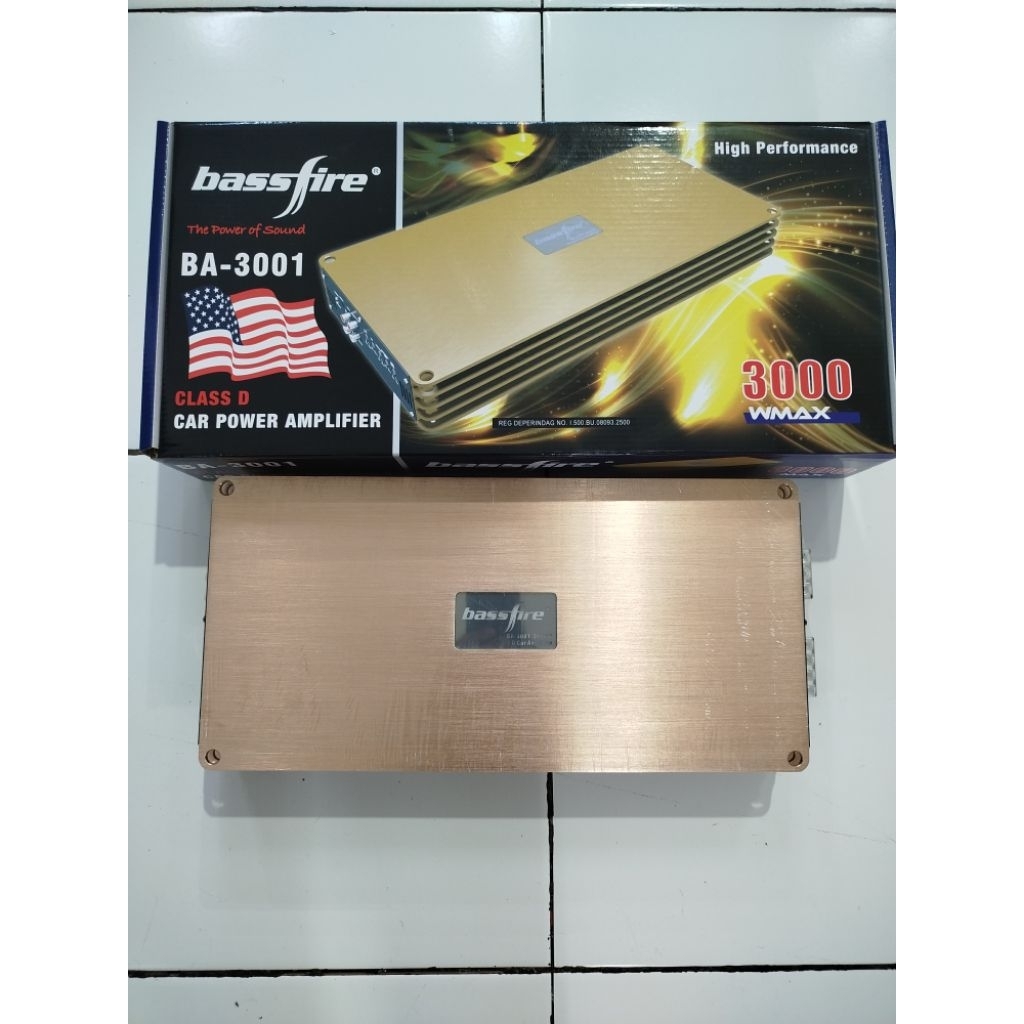 class D power amplifier monoblock