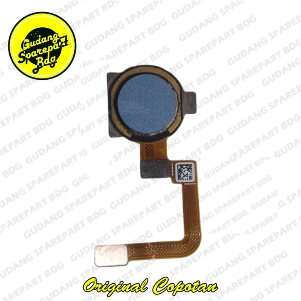 Fingerprint Realme C25Y Second Copotan