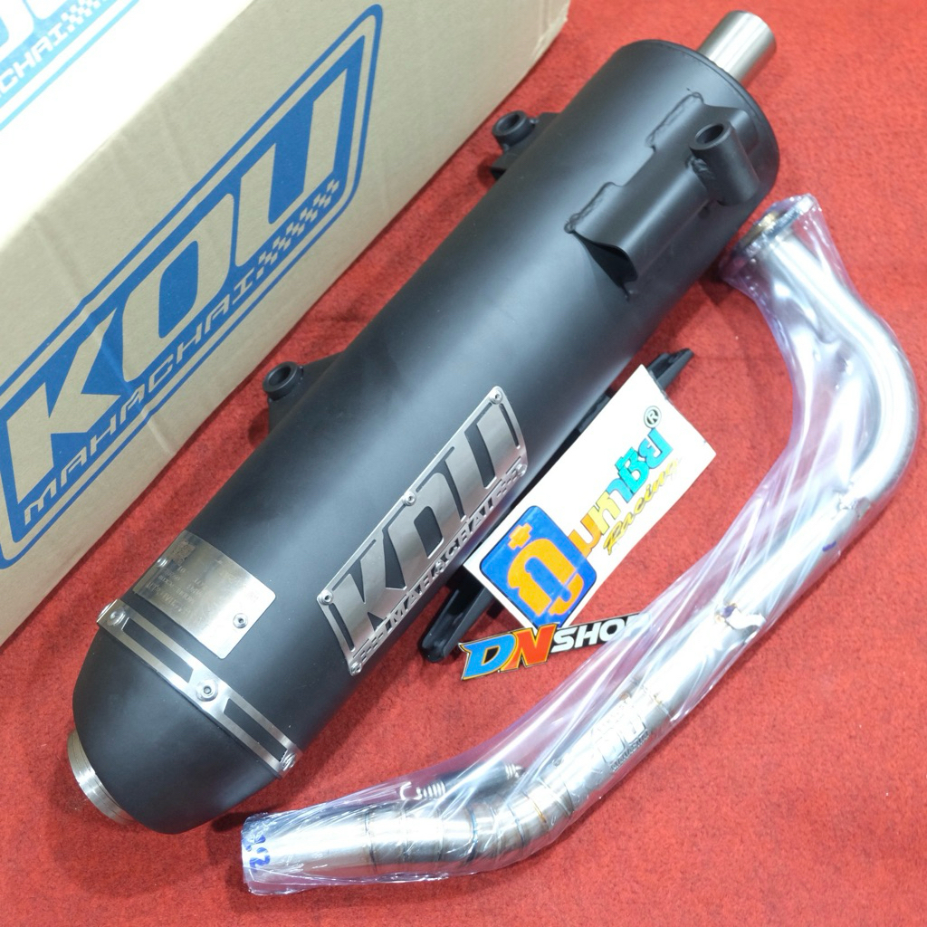 Knalpot kou mahachai vario 125 vario 150 pcx 150 cbu original thailand