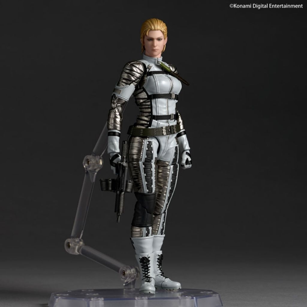 Revoltech Amazing Yamaguchi Action Figure The Boss - Metal Gear Solid Delta: Snake Eater