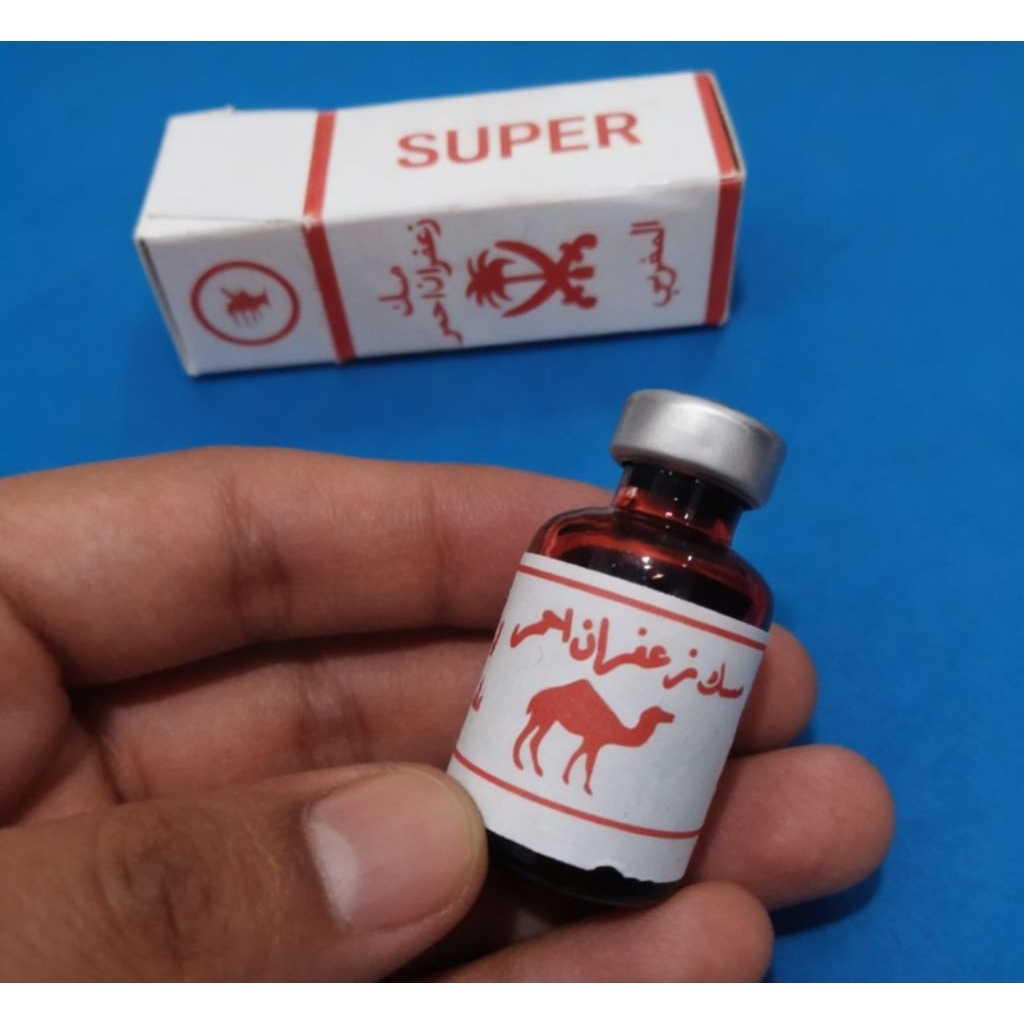 tinta tulis jafaron merah/mas original