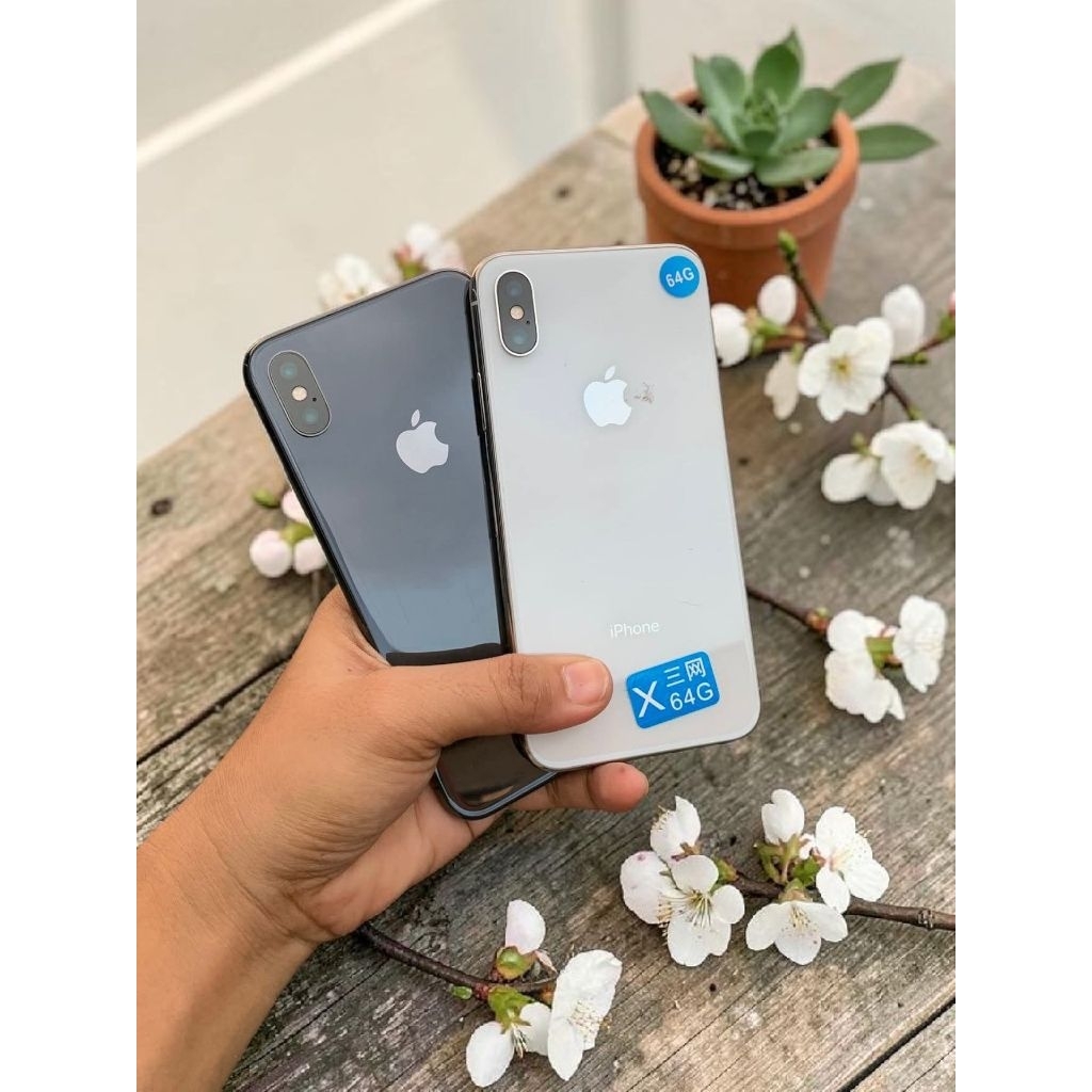Iphone X original 64GB iBox