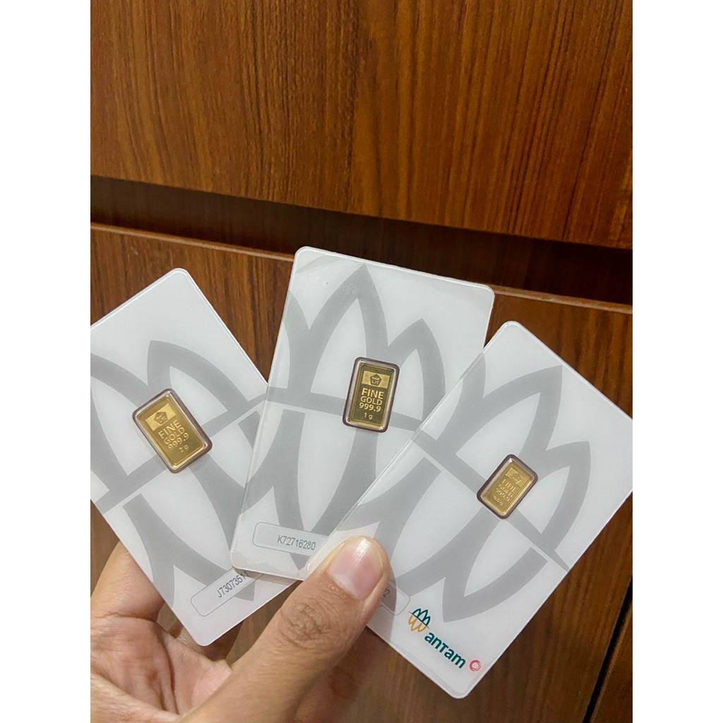 Logam Mulia Emas Antam 1 Gram