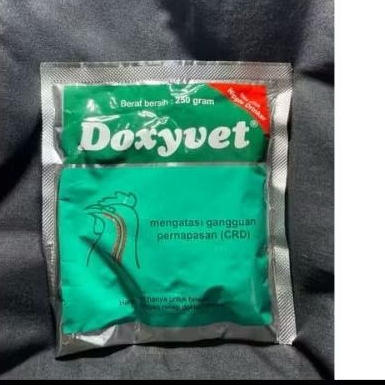 DOXYVET Obat Ayam Serbuk 100 Gram - Atasi Infeksi Pernapasan dan Ngorok