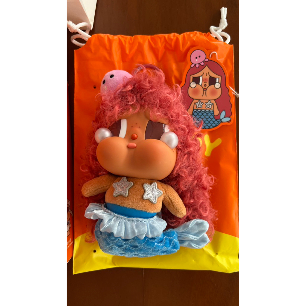 CRYBABY VACATION MODE ON SECRET