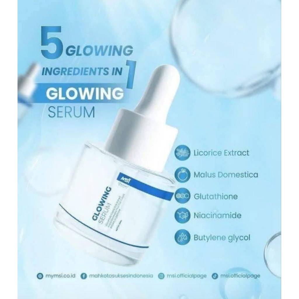Krim Wajah MSI Day Cream - Melembabkan, Mencerahkan, Aman untuk Ibu Hamil & Menyusui