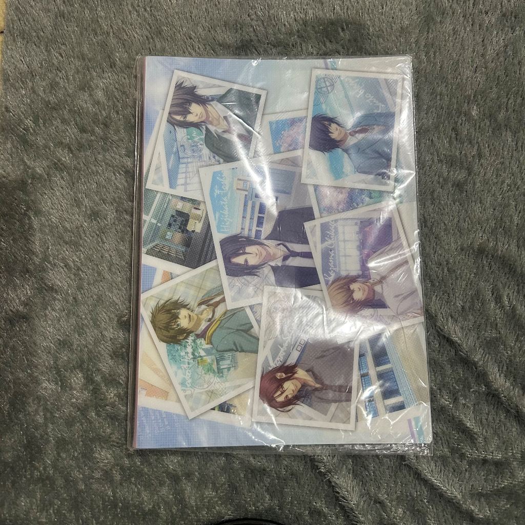 [Official Merchandise] Clear File Folder: Hakuoki SSL: Sweet School Life