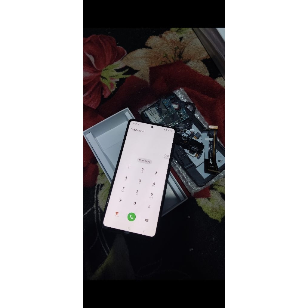 LCD SAMSUNG A52 ORIGINAL COPOTAN